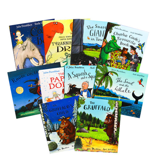 现货英文原版juliadonaldson