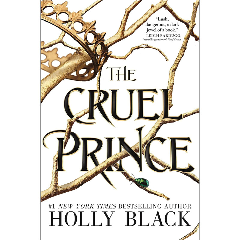 【预售】英文原版The Cruel Prince The Folk of the Air 1 Holly Black残酷的王子空中之民1青少年黑暗奇幻动作与冒险小说书籍