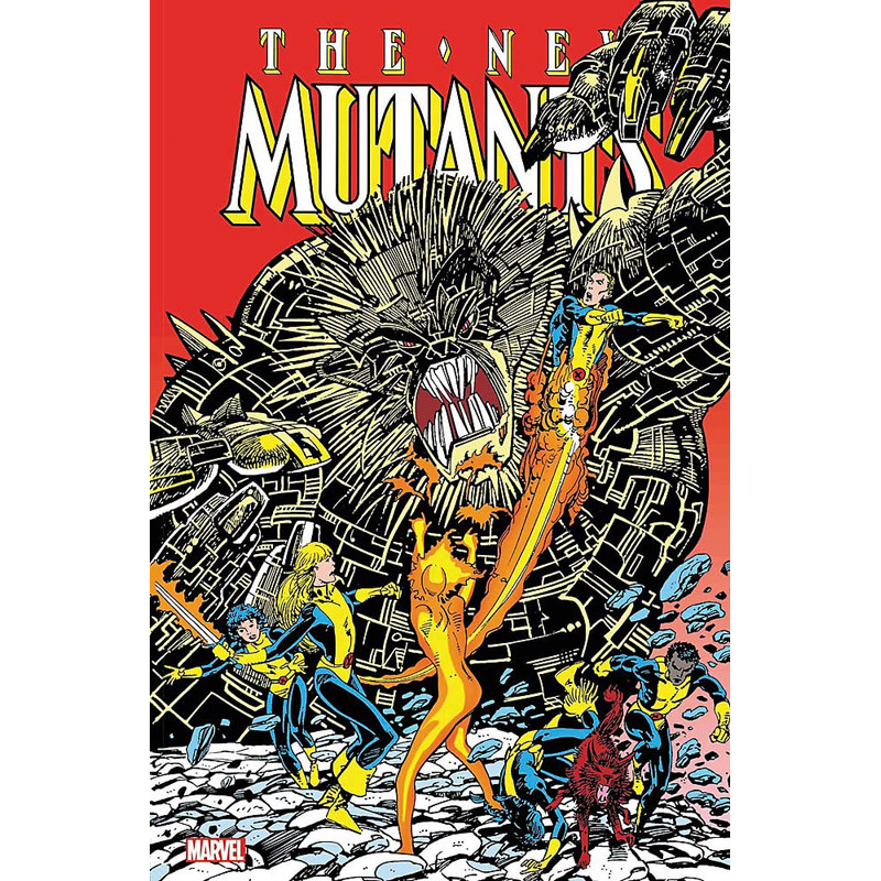 【预售】英文原版 new mutants omnibus vol 2 精装 新变种人综合卷2