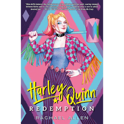 【预售】英文原版Harley Quinn: Redemption Rachael Allen 哈莉·奎茵:救赎（DC偶像系列）青少年超级英雄小说