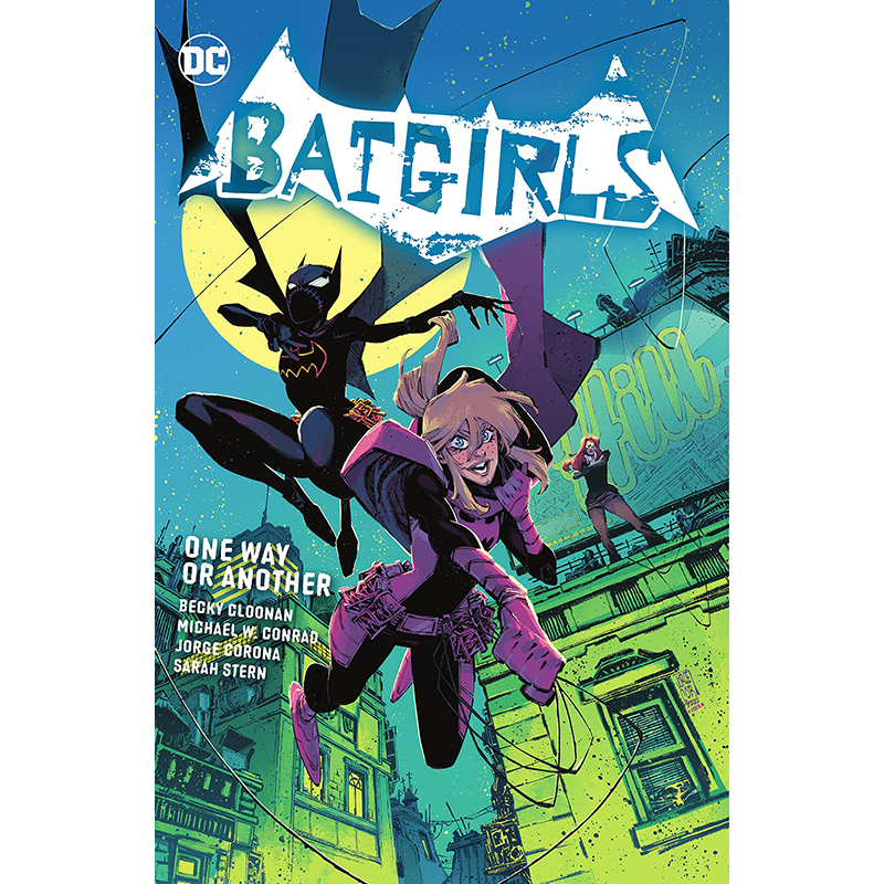 【预售】英文原版 Batgirls Vol. 1蝙蝠女侠*一卷 DC Comics Becky Cloonan超人系列科幻冒险漫画书籍