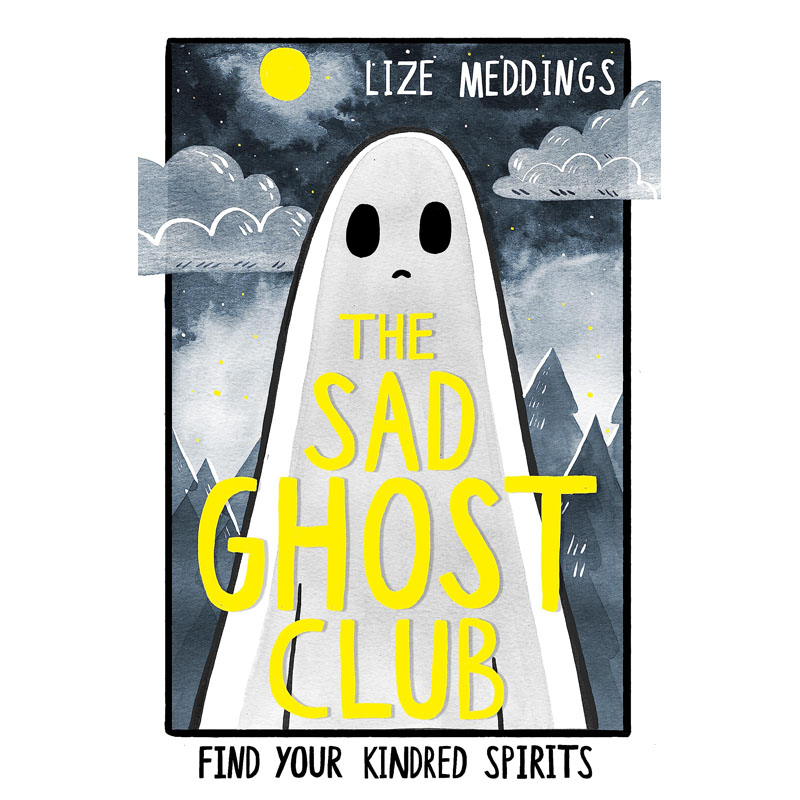 【预售】英文原版The Sad Ghost Club Volume 1悲伤幽灵俱乐部 1Hodder Children's Books  Lize Meddings青少年漫画故事书籍 书籍/杂志/报纸 科普读物/自然科学/技术类原版书 原图主图