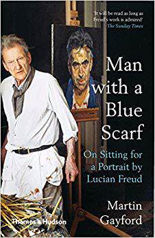 现货英文原版 Man with a Blue Scarf戴蓝围巾的男人弗洛伊德传记 个人传记艺术评论作品内在故事赏析艺术类书籍