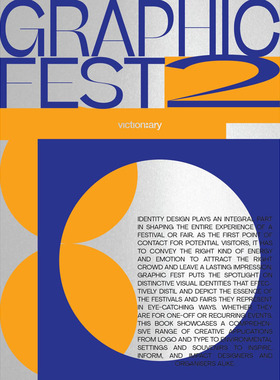 【现货】英文原版Graphic Fest 2: Spot-on Identities for Festivals & Fairs图形节2:节日和博览会的现场标识 平面设计艺术书籍