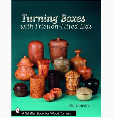 【现货】英文原版 Turning Boxes with Friction-Fitted Lids 带摩擦盖的转向箱 Bill Bowers 300张彩色照片作品制作鉴赏艺术书籍