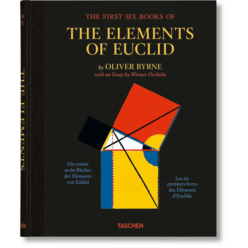 the elements of euclid 奥利弗伯恩 欧几里得元素新版前六册 oliver