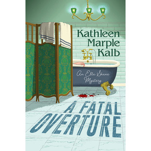 预售 Kensington Fatal Kalb 致命 Kathleen Marple 英文原版 Overture 提议 私家侦探神秘悬疑惊悚小说书籍