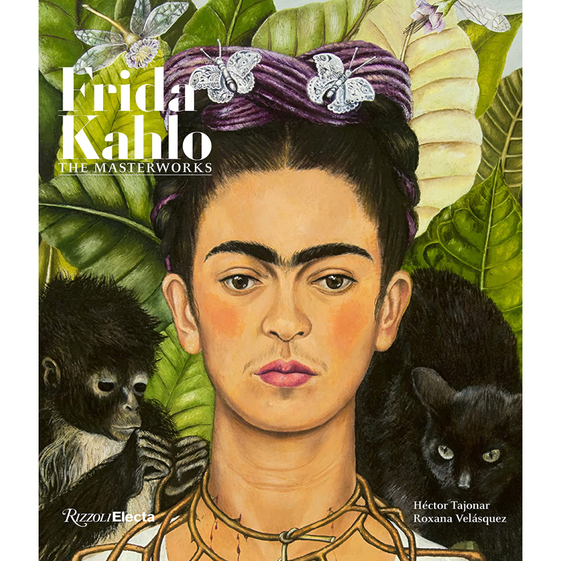 【预售】英文原版FridaKahlo:TheMasterworks弗里达卡罗杰作Rizzoli概述弗里达卡罗职业生涯展示画作作品集艺术绘画书籍-封面