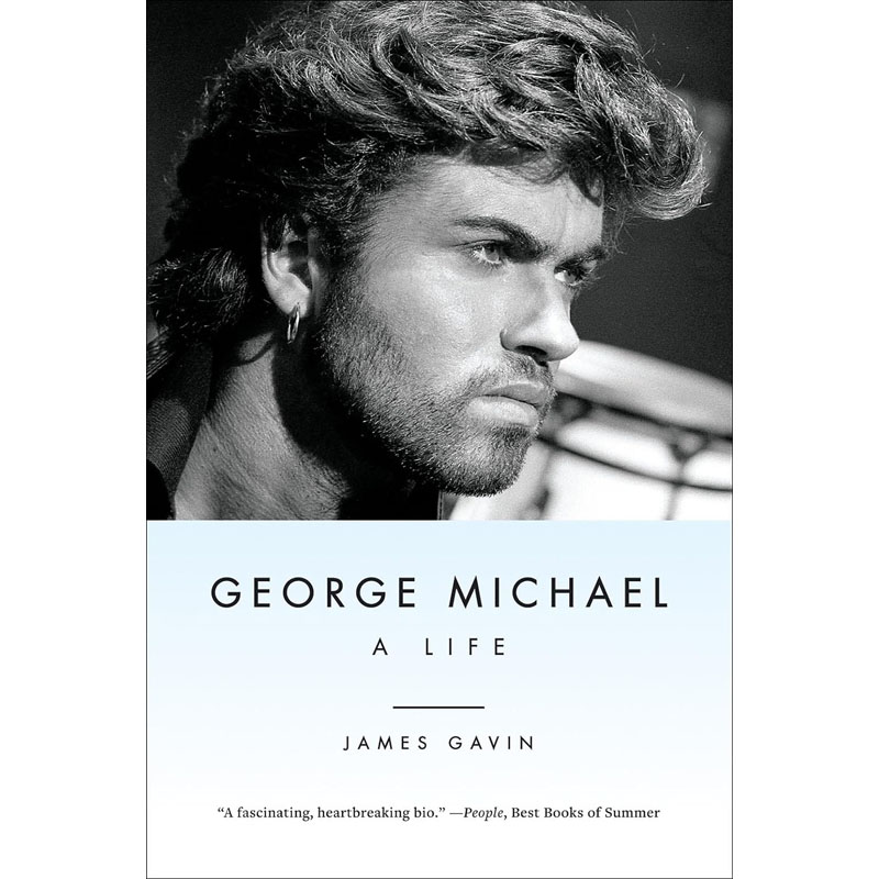 【预售】英文原版George Michael A Life乔治·迈克尔一生 ABRAMS PRESS James Gavin富豪与名人传记艺术书籍