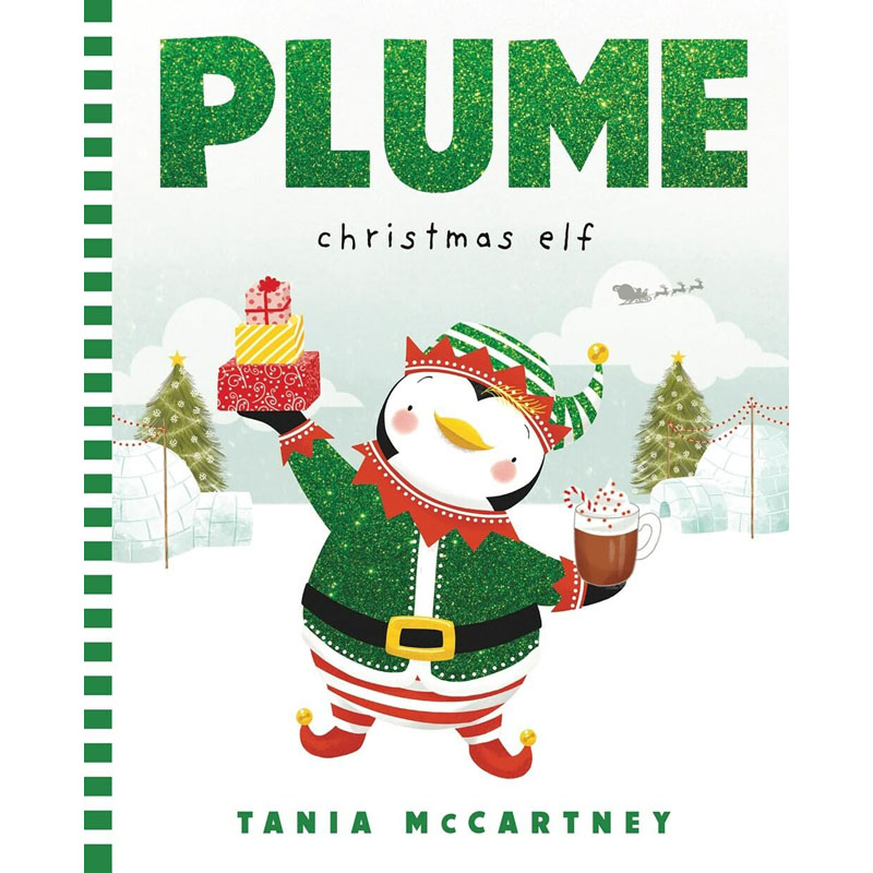 【预售】英文原版Plume: Christmas Elf羽毛圣诞精灵 Hardie Grant Uk Ltd Tania McCartney儿童插画故事绘本书籍