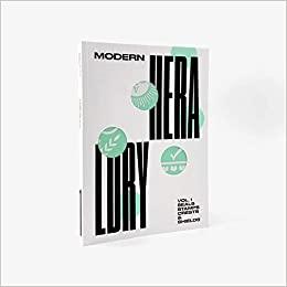 【现货】英文原版 Modern Heraldry Vol 1现代纹章学一卷 纹章符号学的全面丰富插图指南快乐学习书籍