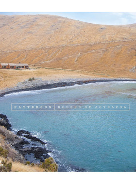 【现货】英文原版Patterson : Houses of Aotearoa 帕特森:奥特罗亚的房子Thames And Hudson Ltd 建筑设计艺术书籍