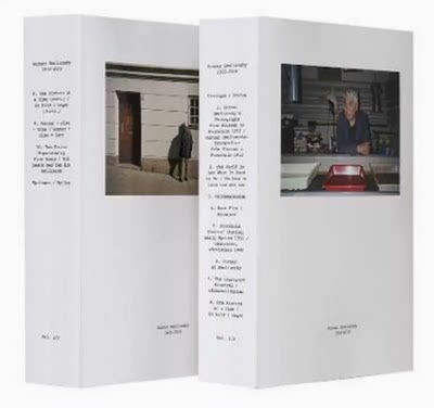 【预售】英文原版 Gunnar Smoliansky 1933-2019 - 2 Vol Henrik Nygren Gerry Badger 探讨了斯莫利亚斯基的摄影作品艺术书籍