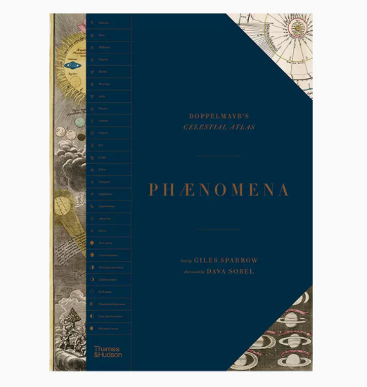 【预售】英文原版 Phaenomena现象多貝马亚的天文图册 Thames and Hudson Giles Sparrow对天文学基础知识和历史的介绍科普书籍