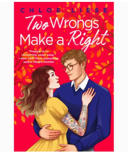 【预售】英文原版 two wrongs make a right 两个错误构成一个正确