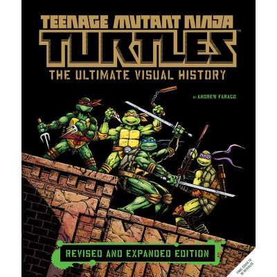 【预售】英文原版Teenage Mutant Ninja Turtles The Ultimate Visual History忍者神龟终极视觉历史Insight Editions影视艺术书籍