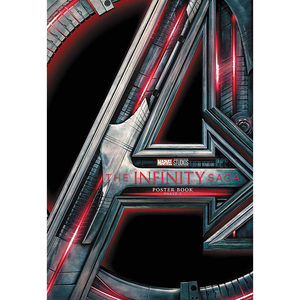 【预售】英文原版 Marvel'S The Infinity Saga Poster Book Phase 2漫威《无限传奇》海报书第二期漫威电影宇宙海报收藏漫画