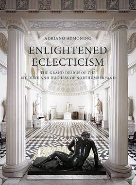 【现货】英文原版 Enlightened Eclecticism 开明的折衷主义 Adriano Aymonino 建筑风格翻新的四座房子研究设计类书籍