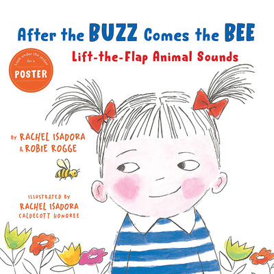 【预售】英文原版 After the Buzz Comes the Bee 精装 嗡嗡声过后是蜜蜂 Robie Rogge 互动猜谜游戏图画书插画绘本儿童书籍