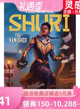 【现货】英文原版The Vanished Shuri 消失首里 精装版 拯救一群被绑架的女孩冒险惊悚小说书籍
