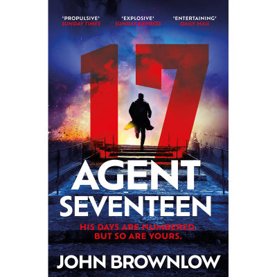 【预售】英文原版Agent Seventeen The Richard and Judy Summer 2023 pick - the most inten十七号特工惊险悬疑文学小说书籍