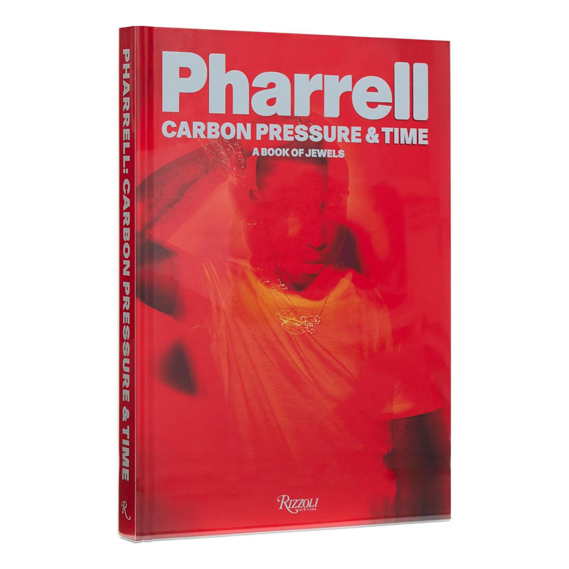 【预售】英文原版Pharrell: Carbon, Pressure& Time: A Book of Jewels法瑞尔:碳压力和时间珠宝之书Rizzoli珠宝设计艺术书籍