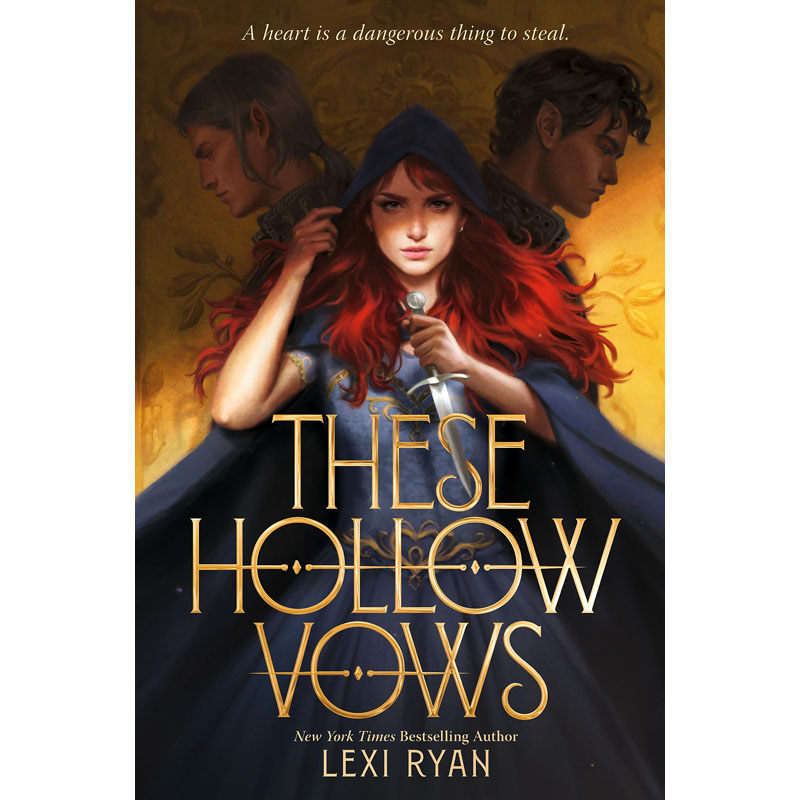 【预售】英文原版These Hollow Vows the seductive action-packed New York Times bestsell这些空洞的誓言青少年文学书籍