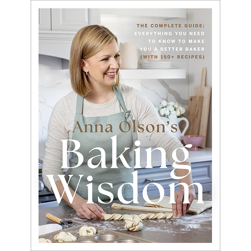 【预售】英文原版 Anna Olson's Baking Wisdom安娜奥尔森的烘焙智慧 Random House 150多种可口甜蜜美味食谱烘焙书籍