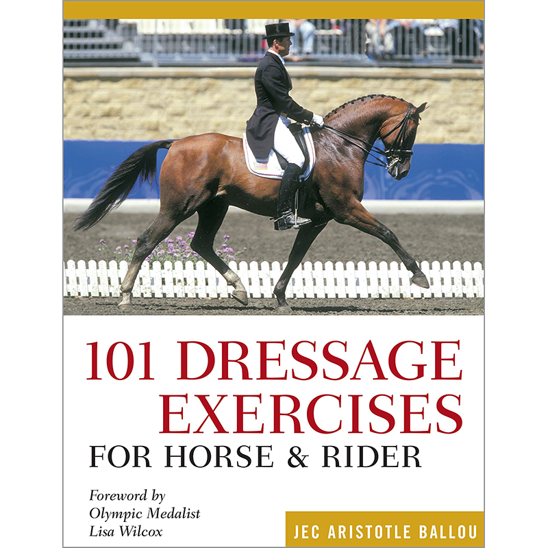 【预售】英文原版 101 Dressage Exercises for Horse& Rider 101马术和骑手的盛装舞步练习 Jec Aristotle Ballou运动健身书籍