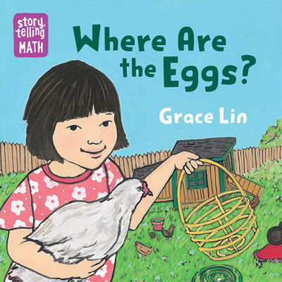 【预售】英文原版 Where Are the Eggs 鸡蛋在哪里 Charlesbridge Grace Lin 寻找鸡蛋故事趣味插画儿童书籍