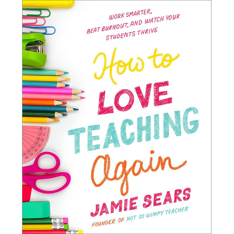 【预售】英文原版 How to Love Teaching Again如何重新热爱教学 Portfolio Jamie Sears聪明工作战胜倦怠励志成功书籍