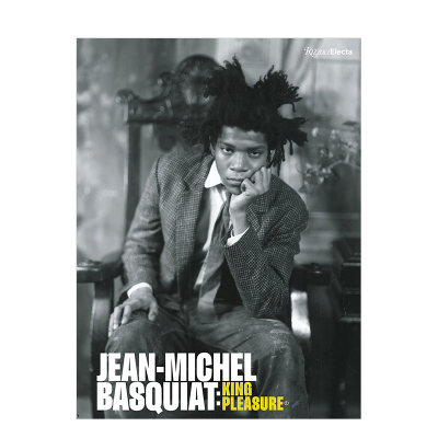 【预售】英文原版JeanMichelBasquiat让米歇尔巴基亚特Rizzoli人物故事200多幅绘画素描简讯和工艺品艺术书籍