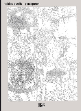 【现货】英文原版 TOBIAS PUTRIH: PERCEPTRON 托拜厄斯 普特里赫 感知机 Hatje Cantz Verlag 雕塑装置作品鉴赏艺术书籍