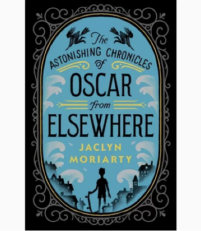 【预售】英文原版 Oscar From Elsewhere 来自别处的奥斯卡 Levine Querido Jaclyn Moriarty 幽默悬疑魔法冒险故事儿童文学书籍 书籍/杂志/报纸 儿童读物原版书 原图主图