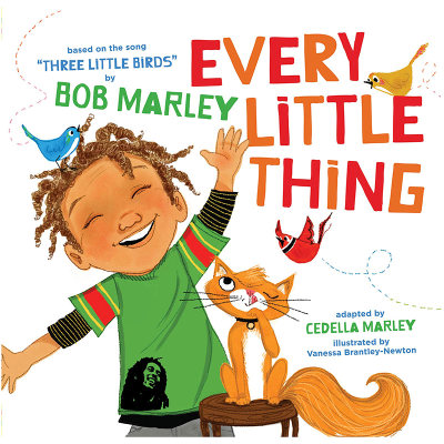 【预售】英文原版 Every Little Thing 每一件小事 Chronicle Cedella Marley 一个男孩的普遍故事插画绘本儿童书籍