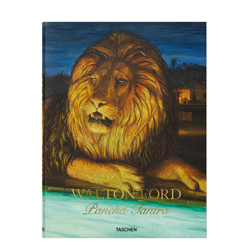 【现货】英文原版 Walton Ford Pancha Tantra 沃尔顿 福特 更新版 TASCHEN 动物水彩画作品集艺术绘画书籍