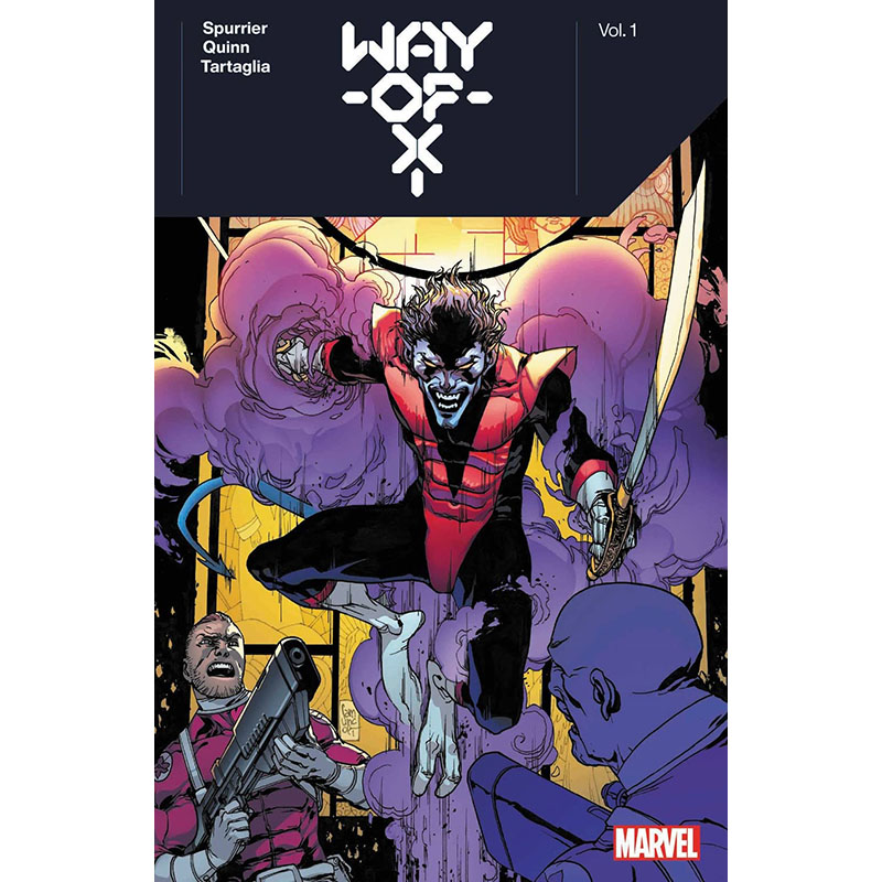 【预售】英文原版 Way Of X By Si Spurrier Vol