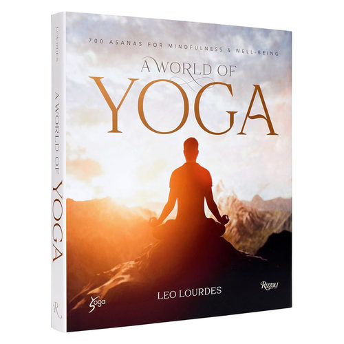 【现货】英文原版A World of Yoga 700 Asanas for Mindfulness and Well-Being瑜伽的世界700个正念和幸福的体式瑜伽运动指南书籍