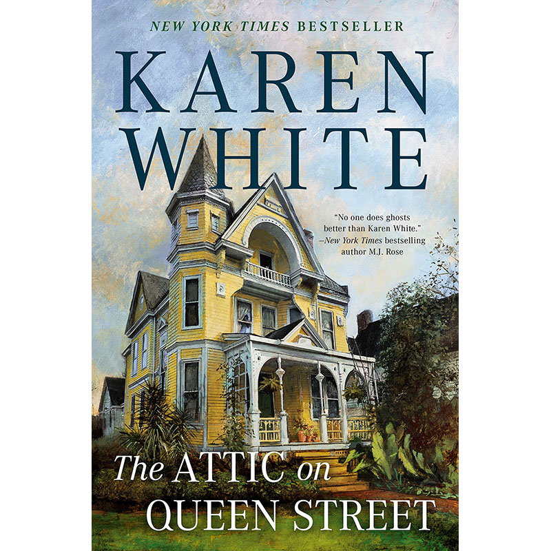 【预售】英文原版 The Attic on Queen Street皇后街的阁楼 Karen White悬疑推理小说书籍