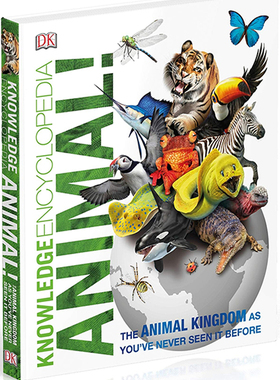 【现货】英文原版 DK知识百科动物 Knowledge Encyclopedia Animal DK出版 青少年启发学习儿童科普百科书籍