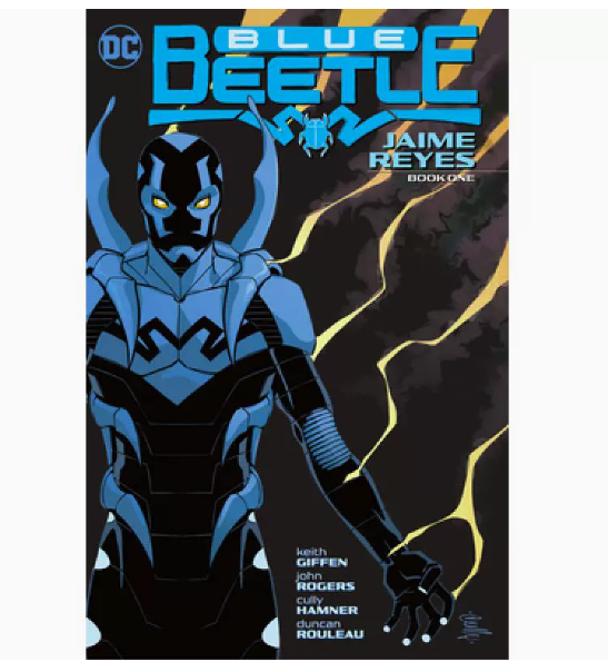 【预售】英文原版 Blue Beetle Jaime Reyes Book One蓝色甲虫詹姆·雷耶斯*一本书 DC Keith Giffen奇幻冒险漫画书籍