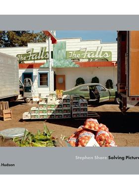 【现货】英文原版 Stephen Shore Solving Pictures 斯蒂芬肖尔