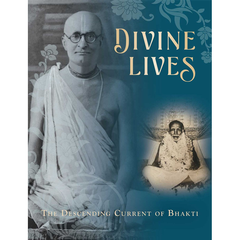 【预售】英文原版Divine Lives The Descending Current of Bhakti神圣的生命巴克提的下降趋势Insight Editions心灵健康生活书籍