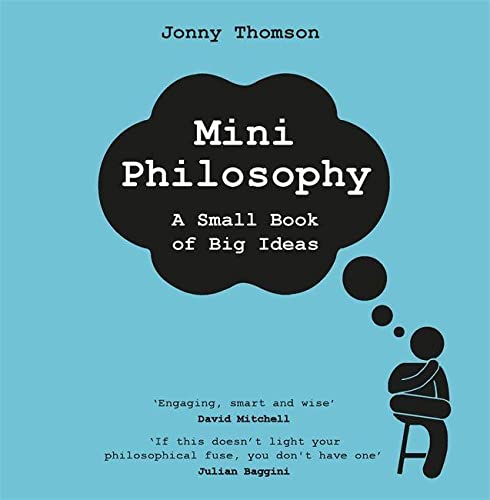 【预售】英文原版 Mini Philosophy迷你哲学 Jonny Thomson关于生活思想和世界的各种想法的品尝菜单哲学类书籍