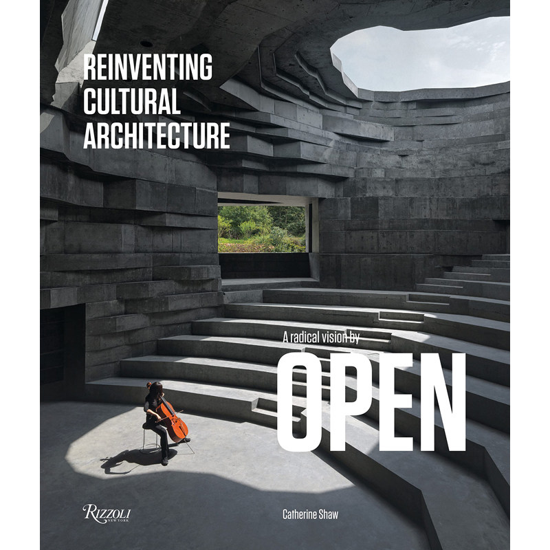 【预售】英文原版 A Radical Vision by OPEN Reinventing Cultural Architecture开放重塑文化建筑的激进观点Rizzoli建筑设计书籍属于什么档次？