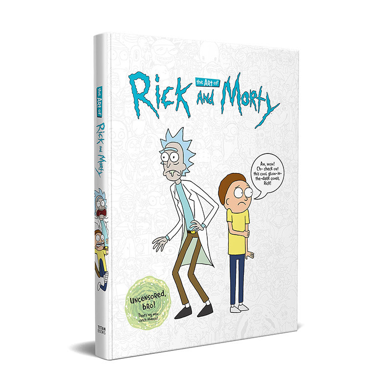 the art of rick and morty 瑞克和莫蒂的艺术 justin roiland 探索