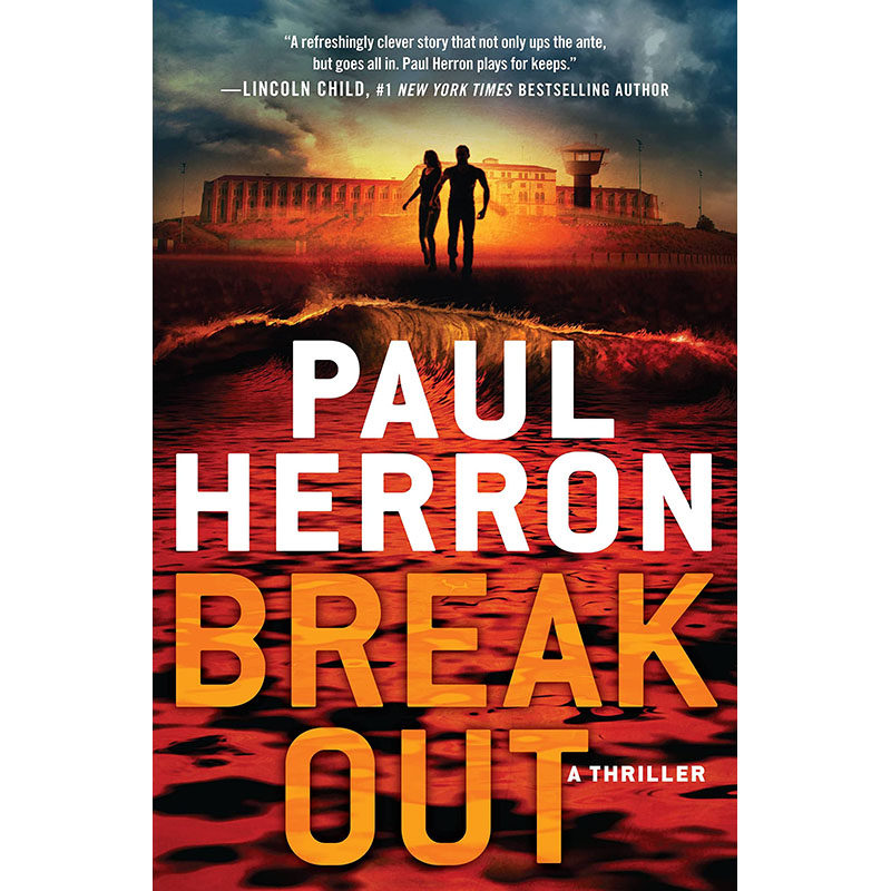 【预售】英文原版 breakout 爆发 paul herron grand central