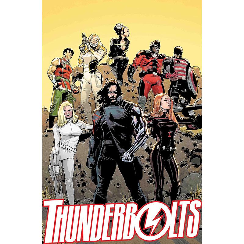 【预售】英文原版 THUNDERBOLTS: WORLDSTRIKE雷电世界大战 Marvel Universe Collin Kelly机甲战斗科幻漫画书籍