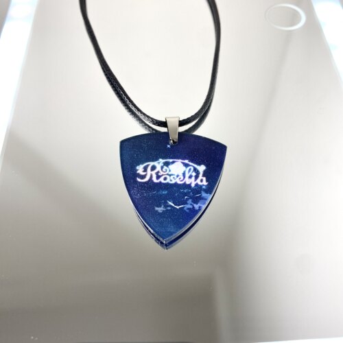BanG Dream Roselia周边日本项链拨片配饰专辑手机挂饰钥匙扣谷子