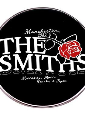 The Smiths史密斯乐队胸针英国摇滚乐团别针胸章金属合金徽章配饰